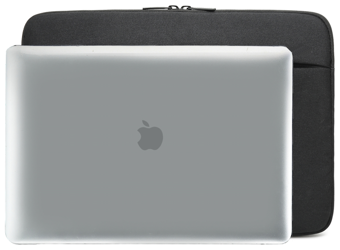 Ewent Funda Portátil City Sleeve 15.6", Negro