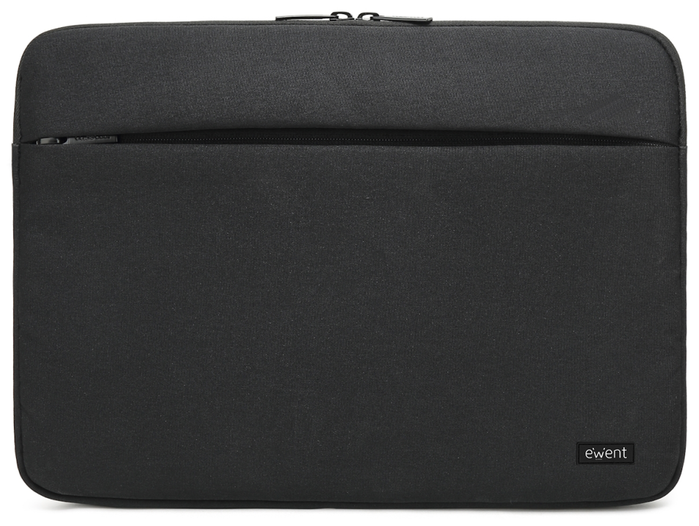 Ewent Funda Portátil City Sleeve 15.6", Negro
