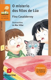 O misterio dos fillos de Lúa, Fina Casalderrey - SM
