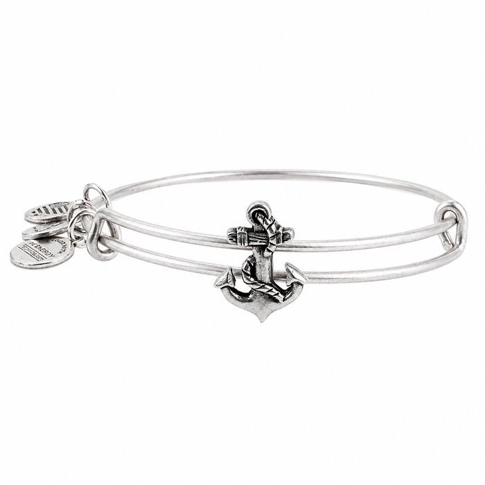 Alex And Ani Pulsera Ancla Gris de 20cm Alex And Ani Pulsera Ancla Gris de 20cm