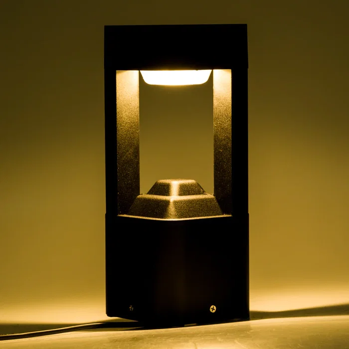 San Bernardo Lámpara de Suelo LED Exterior IP54 10W 648Lm 2700K SL16-080A_B-WW