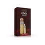 Parfums Saphir COOL LOTE 2 piezas Eau de Parfum Vaporizador 200 ml + 30 ml para Mujer, Fragancia Floral Cítrica Fresca y Vibrante