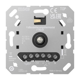 Jung FTR 231 Fußbodenheizung Thermostat - Regulador de Calefacción por Suelo Radiante