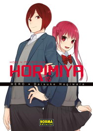 Horimiya 10, Hero;Hagiwara, Daisuke - NORMA EDITORIAL