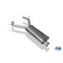 Fox Silenciador Delantero Mercedes E-Class S211/W211 FXMB042010-VSD - 1.8l 135kW, 55mm, Homologación ECE