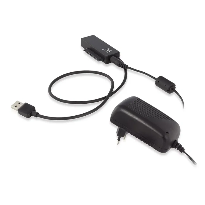 Ewent EW7018 Adaptador USB 3.1 Gen 1 a SATA 6G para Discos de 2.5 y 3.5 pulgadas