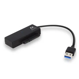 Ewent EW7018 Adaptador USB 3.1 Gen 1 a SATA 6G para Discos de 2.5 y 3.5 pulgadas