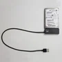 Ewent EW7018 Adaptador USB 3.1 Gen 1 a SATA 6G para Discos de 2.5 y 3.5 pulgadas