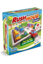 Think Fun Rush Hour Junior Refresh Juego de Lógica +5 Años