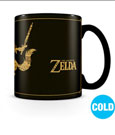 Pyramid International Taza Sensitiva al Calor The Legend of Zelda (Map Silhouette) 315 ml Pyramid International Taza Sensitiva al Calor The Legend of Zelda (Map Silhouette) 315 ml
