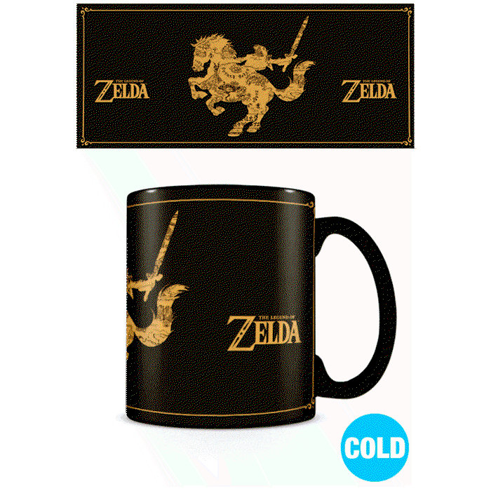 Pyramid International Taza Sensitiva al Calor The Legend of Zelda (Map Silhouette) 315 ml Pyramid International Taza Sensitiva al Calor The Legend of Zelda (Map Silhouette) 315 ml