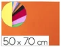 Liderpapel Goma Eva 50x70cm Textura Toalla Naranja 2mm Espesor 60g/m2