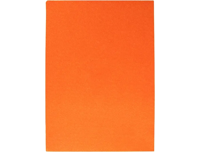 Liderpapel Goma Eva 50x70cm Textura Toalla Naranja 2mm Espesor 60g/m2