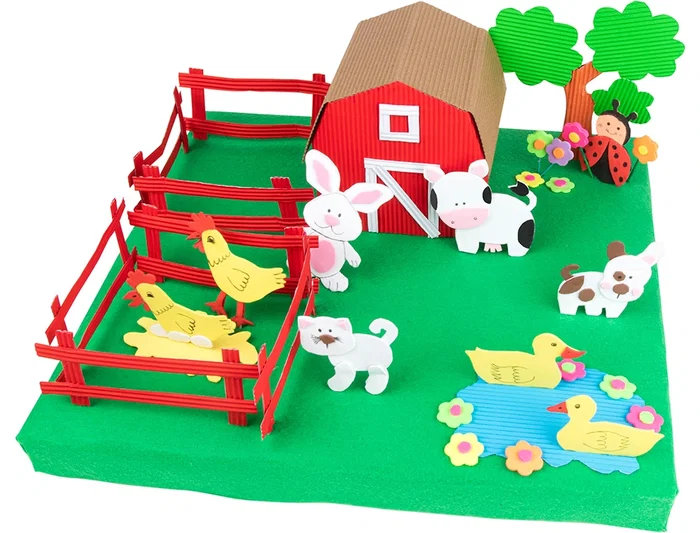 Liderpapel Goma Eva 50x70cm Textura Toalla Naranja 2mm Espesor 60g/m2