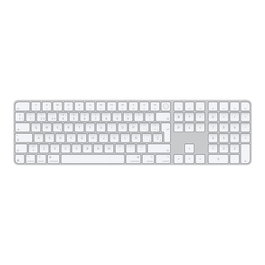 Apple Magic Keyboard con Touch ID y teclado numérico reacondicionado Blanco