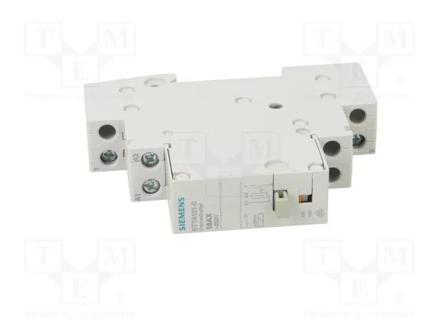 SIEMENS 5TT4101-0 Relé de instalación biestable 16A 230VAC NA