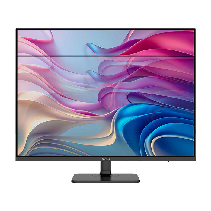 MSI Modern MD272UPHGDE Monitor 68.6 cm (27 pulgadas) IPS 4K Ultra HD UHD 3840 x 2160 60Hz 4ms DisplayHDR 400 10-bit USB-C HDMI Negro