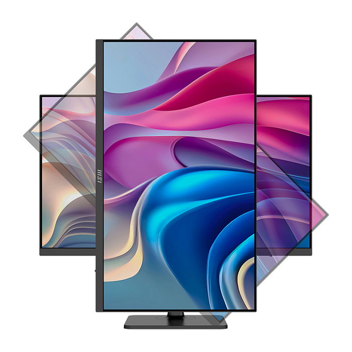 MSI Modern MD272UPHGDE Monitor 68.6 cm (27 pulgadas) IPS 4K Ultra HD UHD 3840 x 2160 60Hz 4ms DisplayHDR 400 10-bit USB-C HDMI Negro