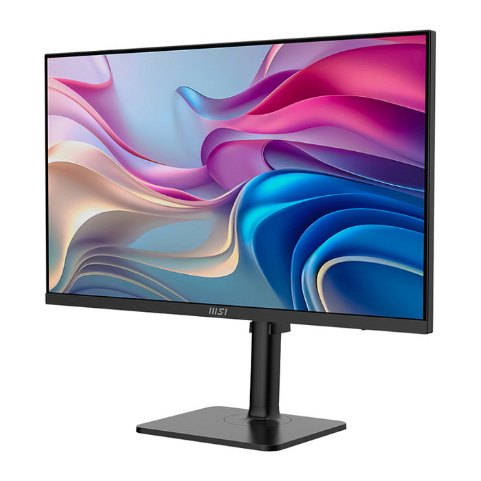 MSI Modern MD272UPHGDE Monitor 68.6 cm (27 pulgadas) IPS 4K Ultra HD UHD 3840 x 2160 60Hz 4ms DisplayHDR 400 10-bit USB-C HDMI Negro