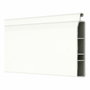Micel Lama final de persiana PR24 Blanco 52 mm x 2 m x 9 mm