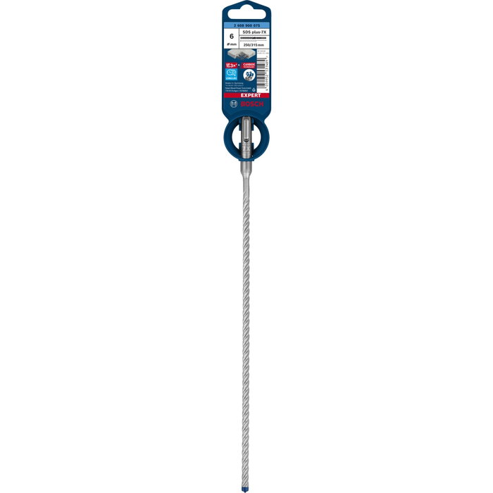 Bosch EXPERT SDS plus-7X Broca de percusión 6x250x315mm