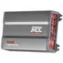 MTX AUDIO TX2450 Amplificador de 4 Canales Clase AB 4x50Wrms / 4x75Wrms con Filtro Activo Variable