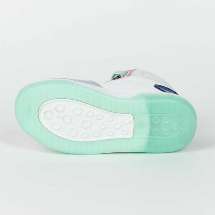 Cerdá Zapatillas Deportivas con Luces Stitch Blanco Talla 31