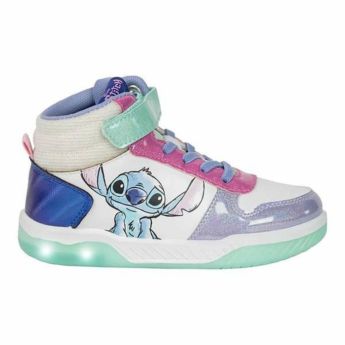 Cerdá Zapatillas Deportivas con Luces Stitch Blanco Talla 31