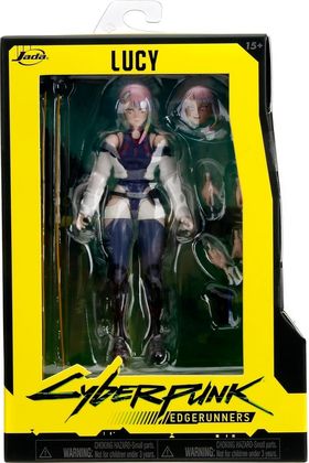 JADA TOYS Figura Cyberpunk Edgerunners Lucy 15 cm