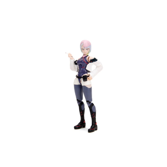 JADA TOYS Figura Cyberpunk Edgerunners Lucy 15 cm