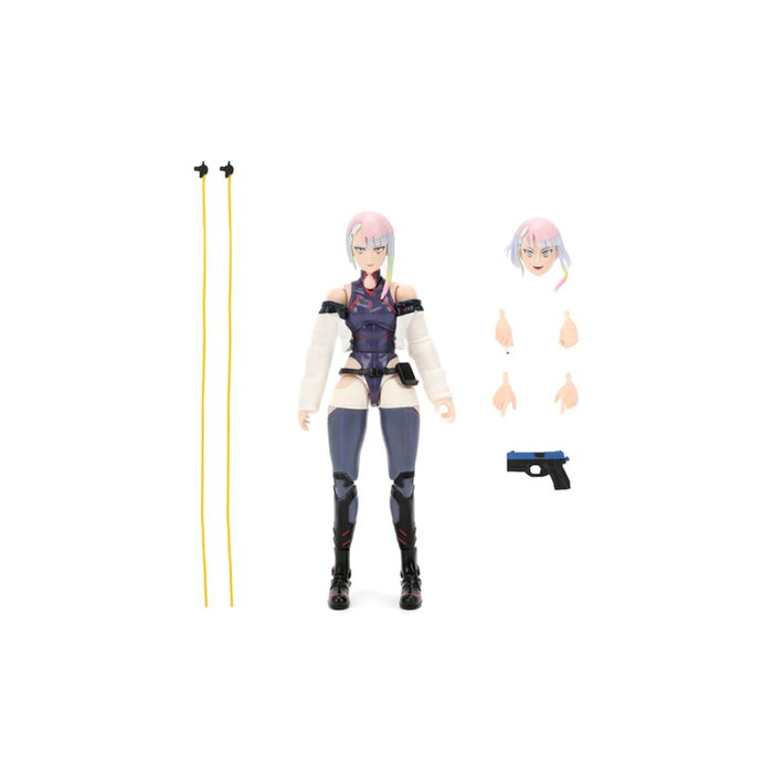 JADA TOYS Figura Cyberpunk Edgerunners Lucy 15 cm
