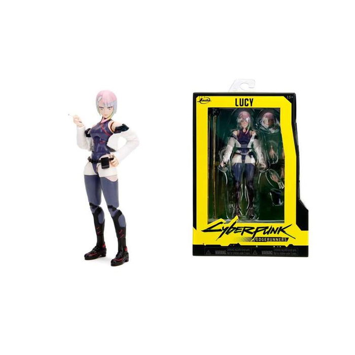 JADA TOYS Figura Cyberpunk Edgerunners Lucy 15 cm