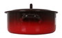 La Estrella Cacerola Esmaltada con Tapa 26 cm - 5.5 L "Fuego" (6 Unidades)