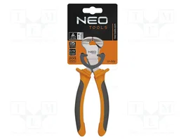NEO TOOLS Alicates de corte de frente 200 mm