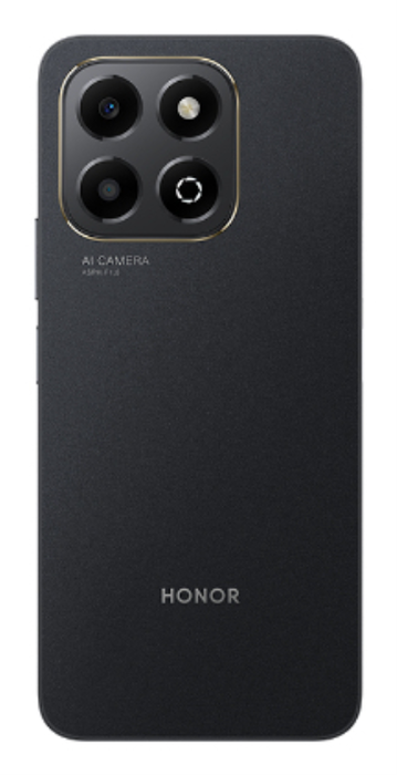 HONOR X6b Smartphone 6.56" 4GB RAM 128GB Almacenamiento Batería 5200 mAh Color Negro