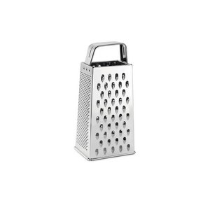 Comas Rallador Cuadrado de Acero Inoxidable, 21 cm Comas Rallador Cuadrado de Acero Inoxidable, 21 cm