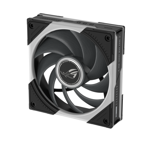 ASUS ROG Eurux GR120 ARGB Black 3IN1 Pack de 3 ventiladores de 12 cm