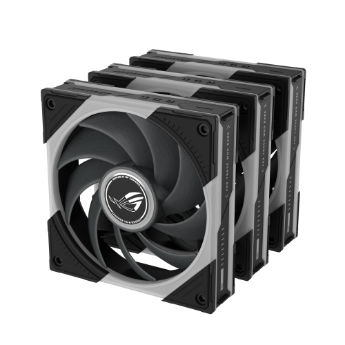 ASUS ROG Eurux GR120 ARGB Black 3IN1 Pack de 3 ventiladores de 12 cm