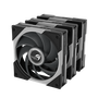 ASUS ROG Eurux GR120 ARGB Black 3IN1 Pack de 3 ventiladores de 12 cm