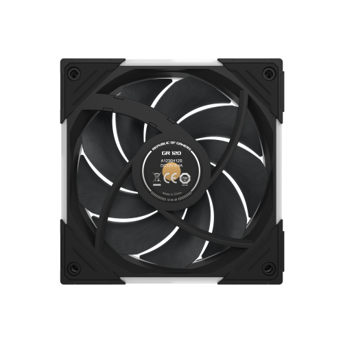 ASUS ROG Eurux GR120 ARGB Black 3IN1 Pack de 3 ventiladores de 12 cm