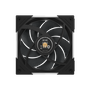 ASUS ROG Eurux GR120 ARGB Black 3IN1 Pack de 3 ventiladores de 12 cm
