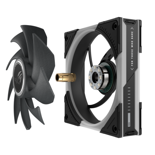 ASUS ROG Eurux GR120 ARGB Black 3IN1 Pack de 3 ventiladores de 12 cm