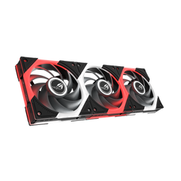 ASUS ROG Eurux GR120 ARGB Black 3IN1 Pack de 3 ventiladores de 12 cm