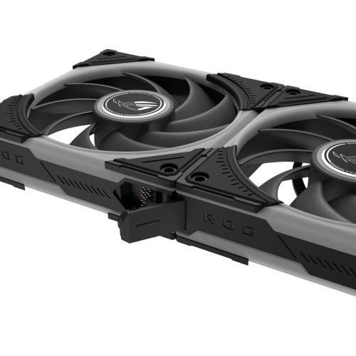 ASUS ROG Eurux GR120 ARGB Black 3IN1 Pack de 3 ventiladores de 12 cm