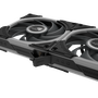 ASUS ROG Eurux GR120 ARGB Black 3IN1 Pack de 3 ventiladores de 12 cm