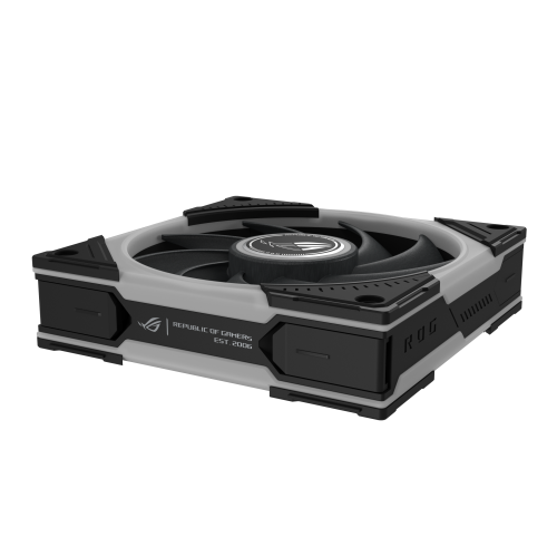 ASUS ROG Eurux GR120 ARGB Black 3IN1 Pack de 3 ventiladores de 12 cm