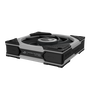 ASUS ROG Eurux GR120 ARGB Black 3IN1 Pack de 3 ventiladores de 12 cm