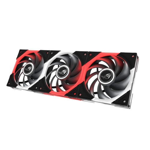 ASUS ROG Eurux GR120 ARGB Black 3IN1 Pack de 3 ventiladores de 12 cm