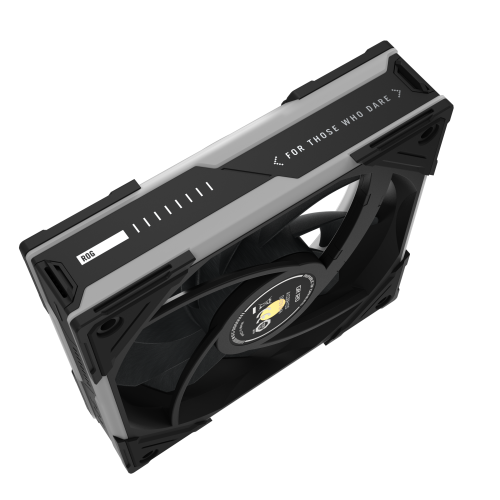 ASUS ROG Eurux GR120 ARGB Black 3IN1 Pack de 3 ventiladores de 12 cm