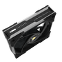 ASUS ROG Eurux GR120 ARGB Black 3IN1 Pack de 3 ventiladores de 12 cm